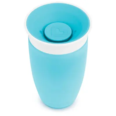 Antilekbeker Munchkin Miracle Sippy Cup Blue 296ml