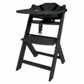 Prénatal Houten Kinderstoel Evan Black