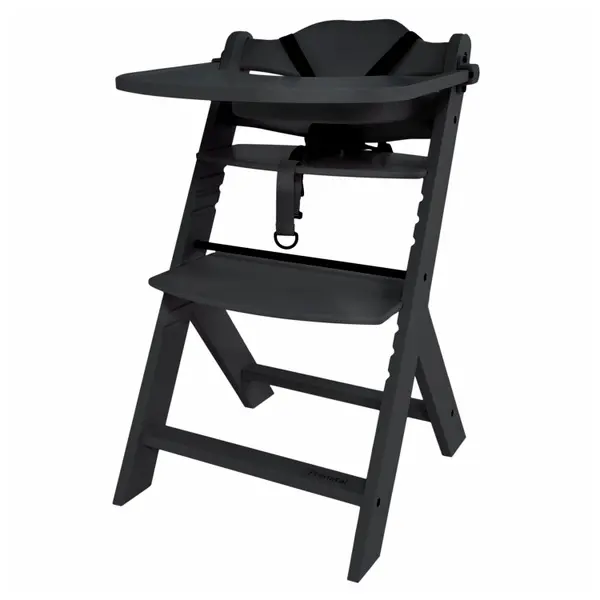 Prénatal Houten Kinderstoel Evan Black