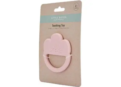 Little Dutch Bijtring Bloem Silicone