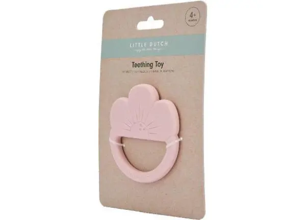 Little Dutch Bijtring Bloem Silicone
