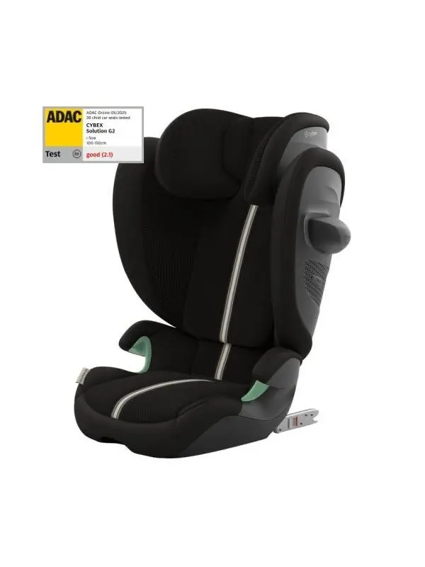 Cybex Solution G2 i-Fix Plus - Moon Black / Black