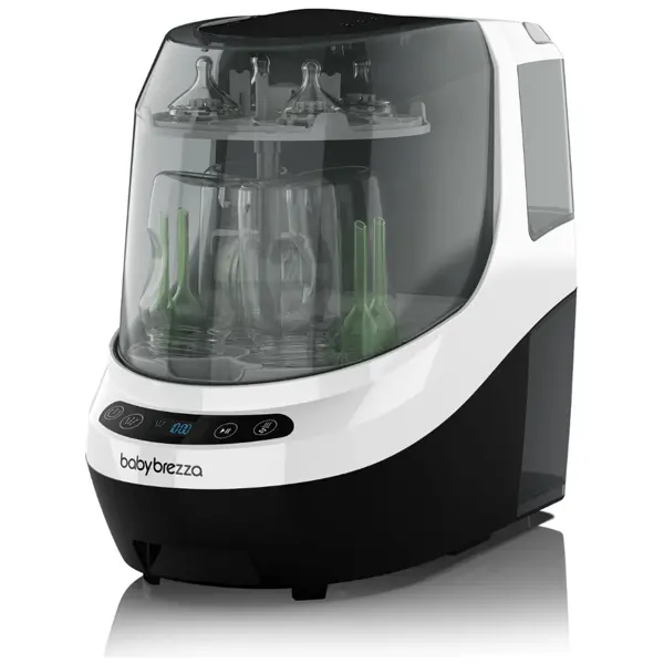 Flessenwasser Baby Brezza Bottle Washer Pro White