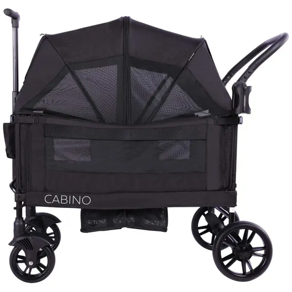 Bolderkar Cabino Waggie Zwart