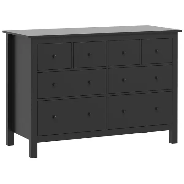 Born Lucky commode Bretagne (XL-Commode Zwart)