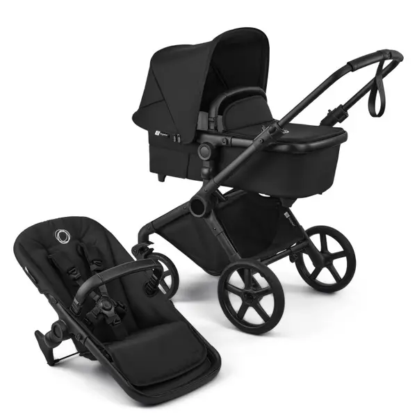Bugaboo Cub Compleet Black/Heritage Black
