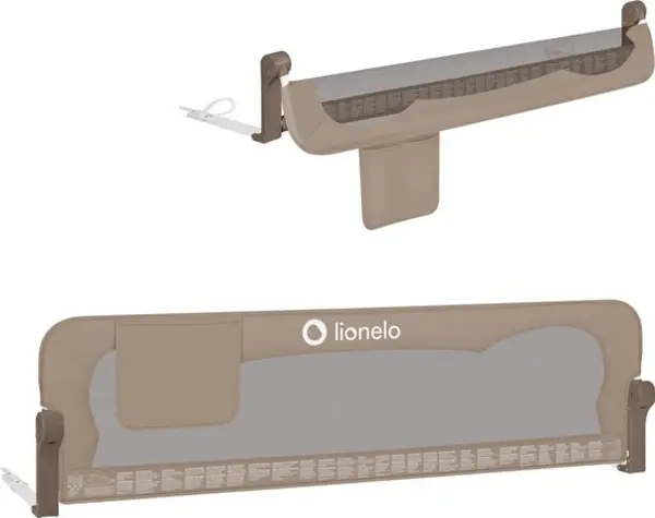 Lionelo Eva Bedhekje Beige