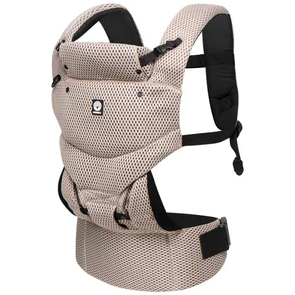 Buikdrager Dooky Carrier Urban Beige Desert
