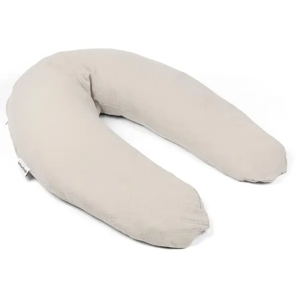 Voedingskussen / Zwangerschapskussen Doomoo Comfy Big Tetra Almond