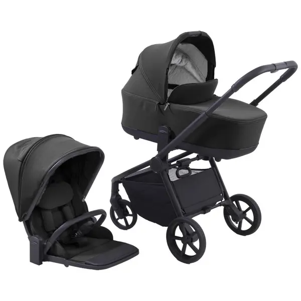 Prénatal Kinderwagen Sammy Black