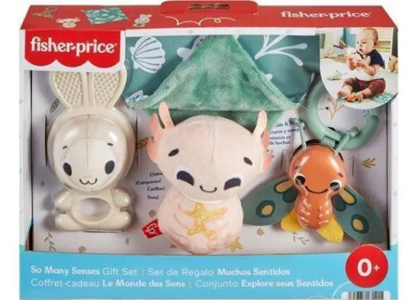 Fisher Price Zoveel zintuigen cadeauset