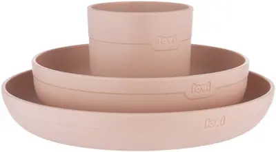 Eetset Difrax 3-delig Nude (1)