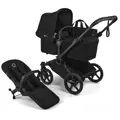 Bugaboo Donkey6 Single Complete Black/Heritage Black