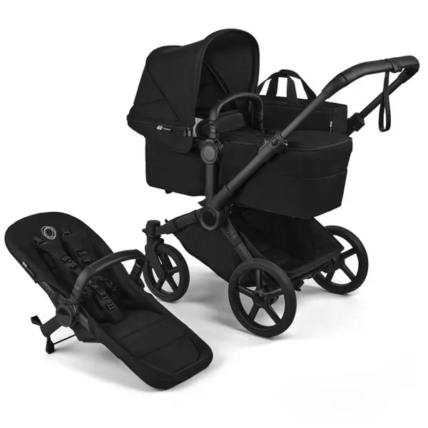 Bugaboo Donkey6 Single Complete Black/Heritage Black