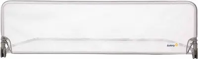 Safety 1st Bedhekje Extra Lang 150cm Grijs