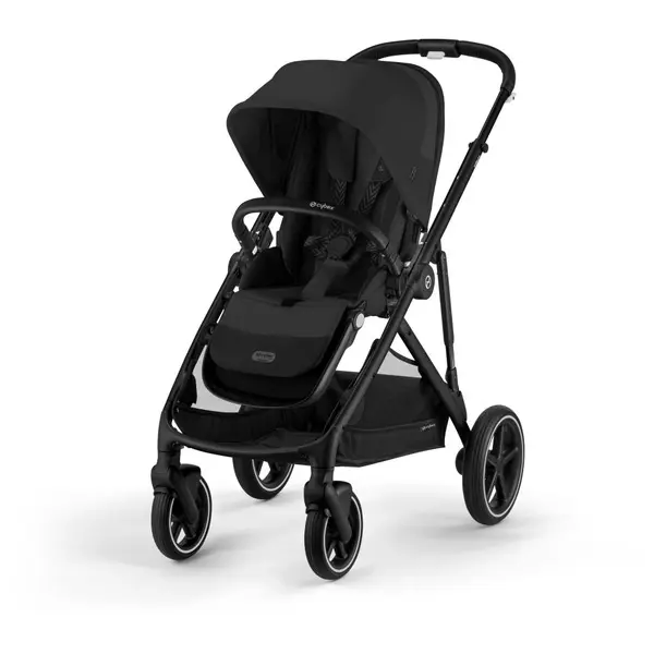 Cybex Gazelle S Moon Black/Black - Black Frame
