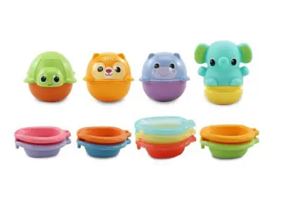 Vtech Stapelpret Badset