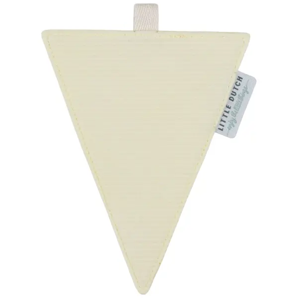 Vlaggenlijn Hanger Little Dutch Vlag Geel