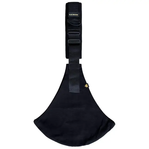 Wildride Peuterdraagzak Black