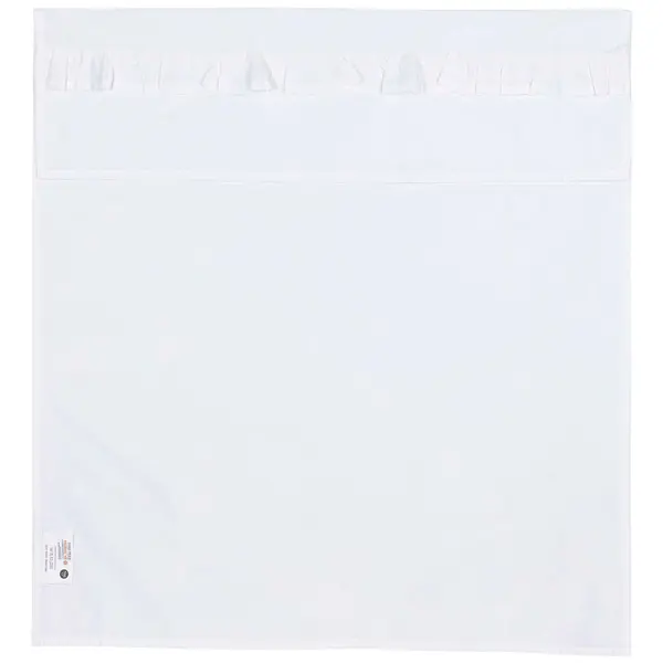 Laken Wieg Meyco Ruffle Wit