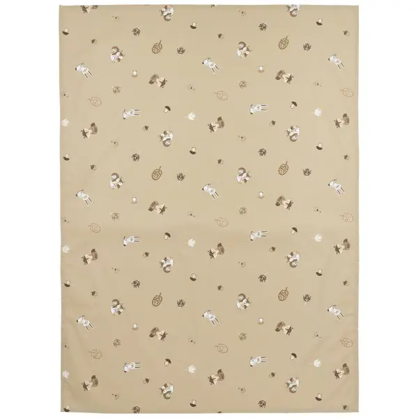 Laken Wieg Meyco Forest Animals Sand