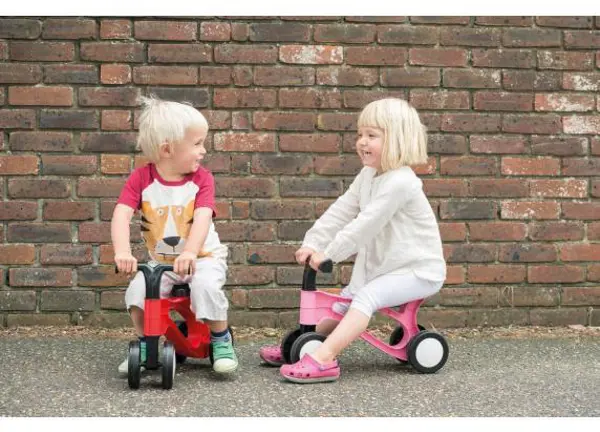 Lena Loopfiets roze (1)