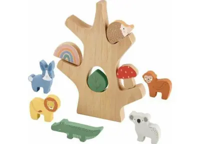 Fisher Price Houten Stapelboom