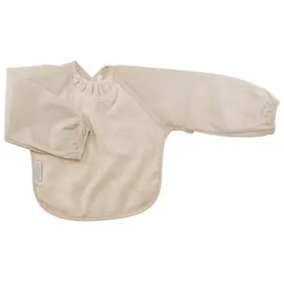 Slabber Silly Billyz Katoen Lange Mouw Small White Sand