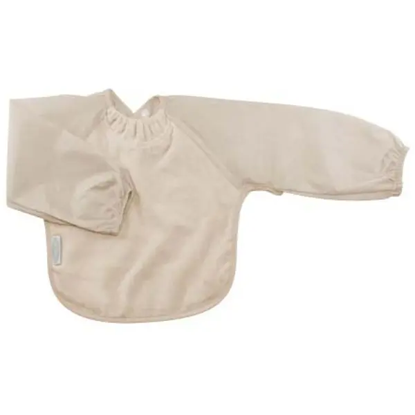 Slabber Silly Billyz Katoen Lange Mouw Small White Sand