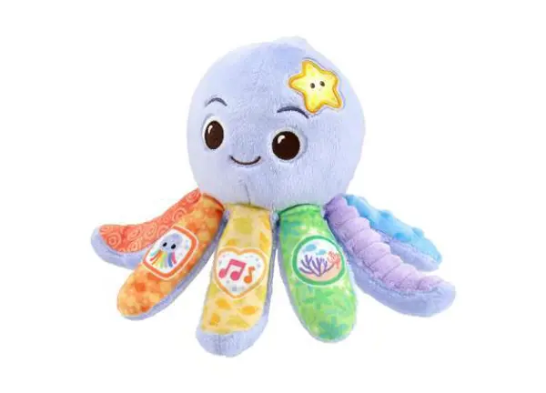 Vtech Knuffel & Speel Octopus