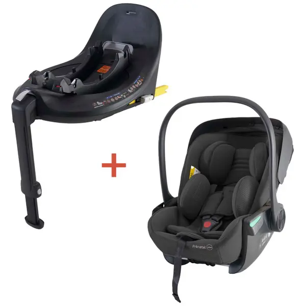 Prénatal Autostoel Sunny incl. base Black