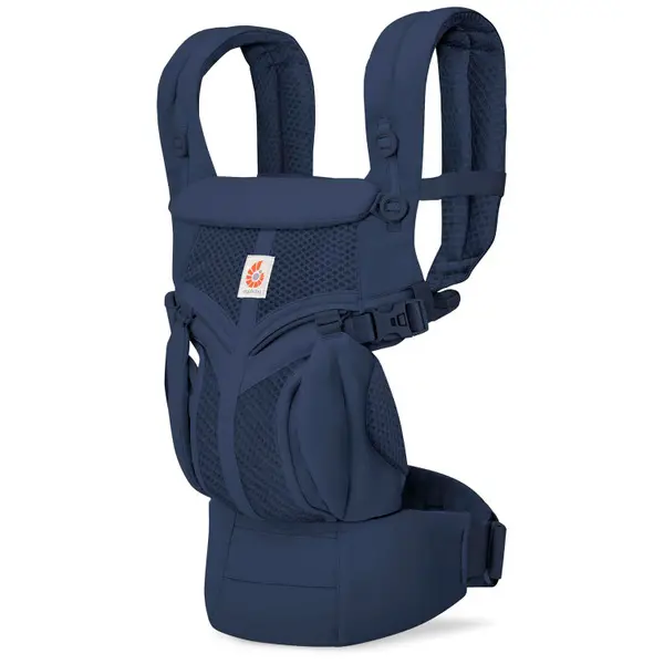 Buikdrager Ergobaby Omni Classic Mesh Midnight Blue