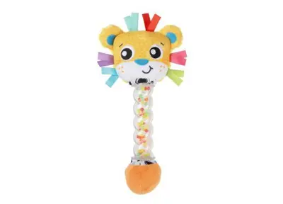 Playgro Schudrammelaar Leeuw