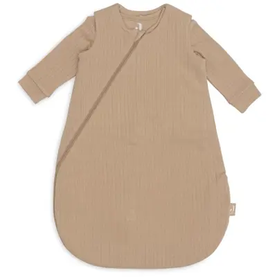 Slaapzak 4-seizoenen Jollein Newborn Ajour Biscuit 60cm