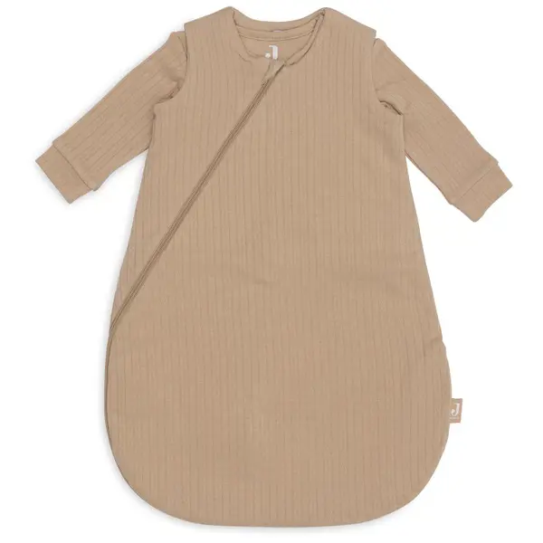 Slaapzak 4-seizoenen Jollein Newborn Ajour Biscuit 60cm
