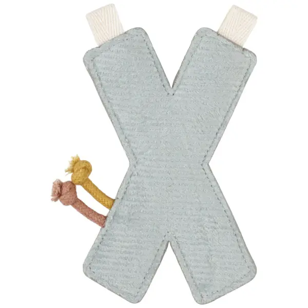 Vlaggenlijn Hanger Little Dutch Letter X