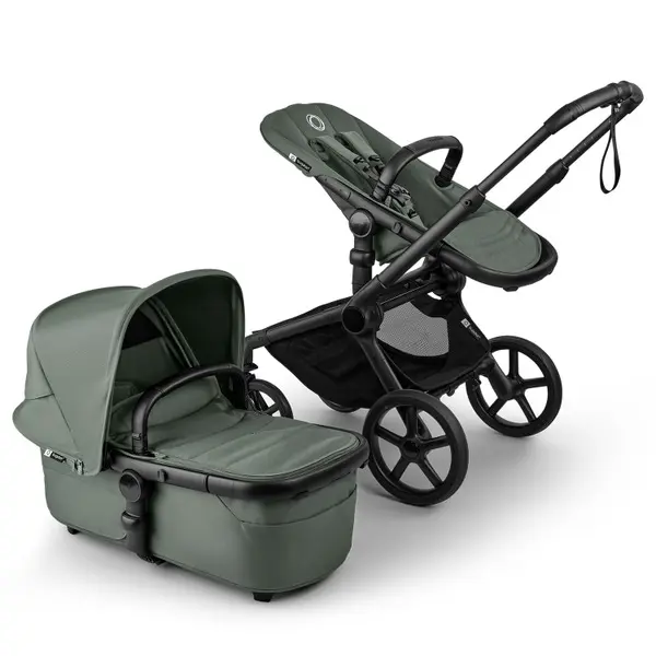 Bugaboo Fox5 Renew Compleet Black/Forest Green