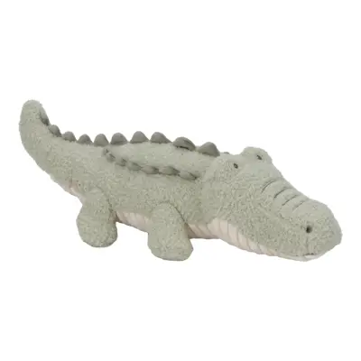 Knuffel Krokodil Little Dutch Safari Friends Groen