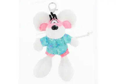 Diddl knuffel sleutelhanger 15cm