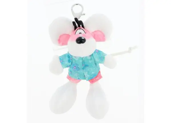 Diddl knuffel sleutelhanger 15cm