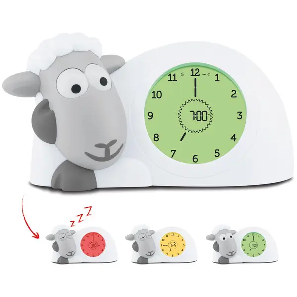 Slaaptrainer Zazu Klok Sam het Schaap Grijs