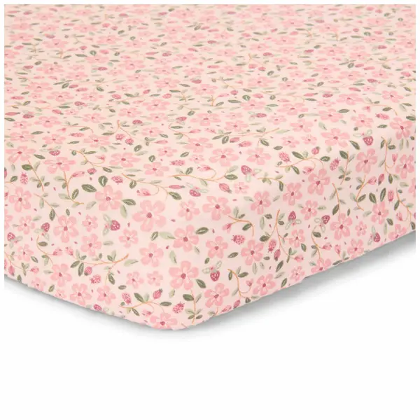 Hoeslaken Ledikant Little Dutch Fairy Floral