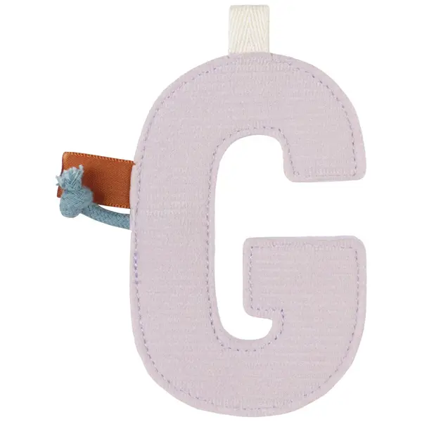 Vlaggenlijn Hanger Little Dutch Letter G
