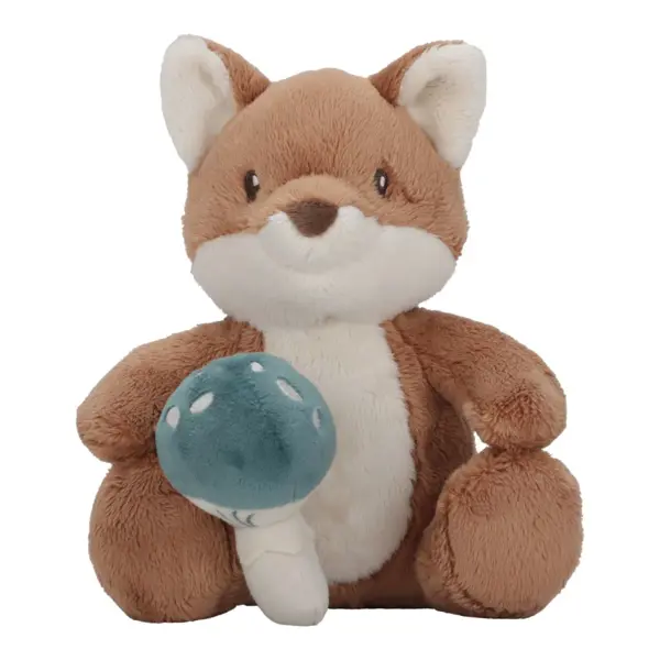 Knuffel Little Dutch Vos Zittend Forest Friends