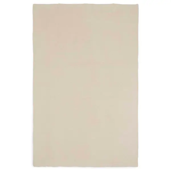 Deken Ledikant Jollein 100x150 Basic Knit Nougat