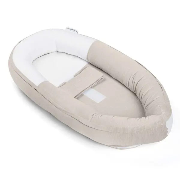 Babynest Doomoo Cocoon Tetra Jersey Sand