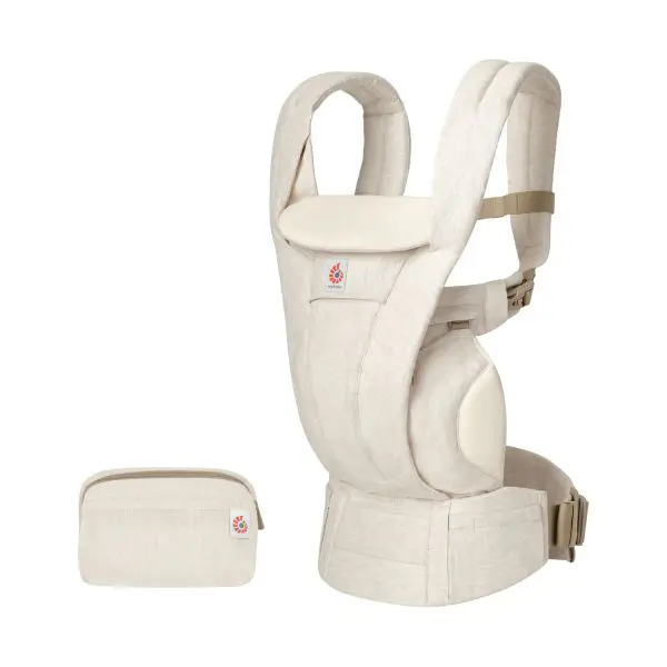 Ergobaby Omni Deluxe Linen Draagzak - Natural Linen