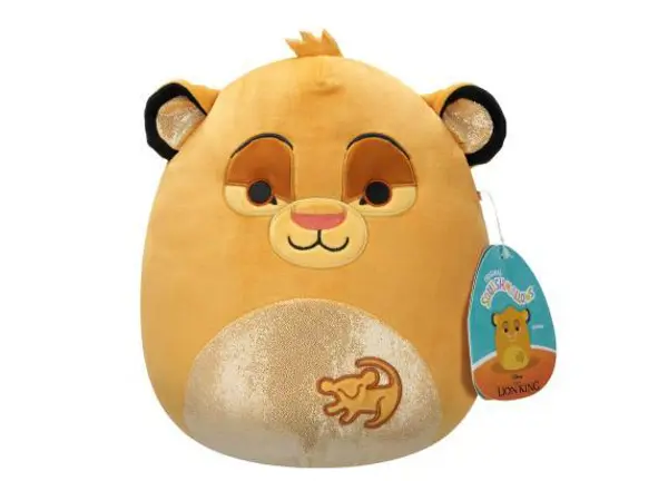 Disney Squishmallows Lion King Pluche 20 - Simba