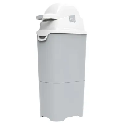 Luieremmer Diaperchamp MAXI Silver