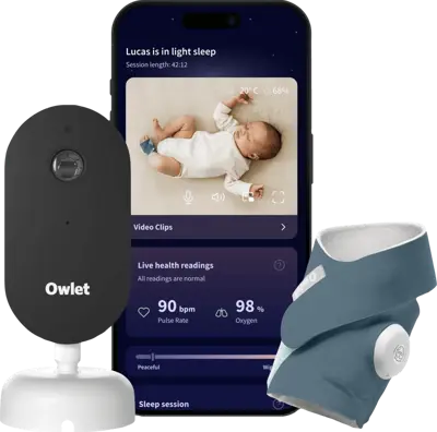 Owlet Dream Duo Bedtime Blue